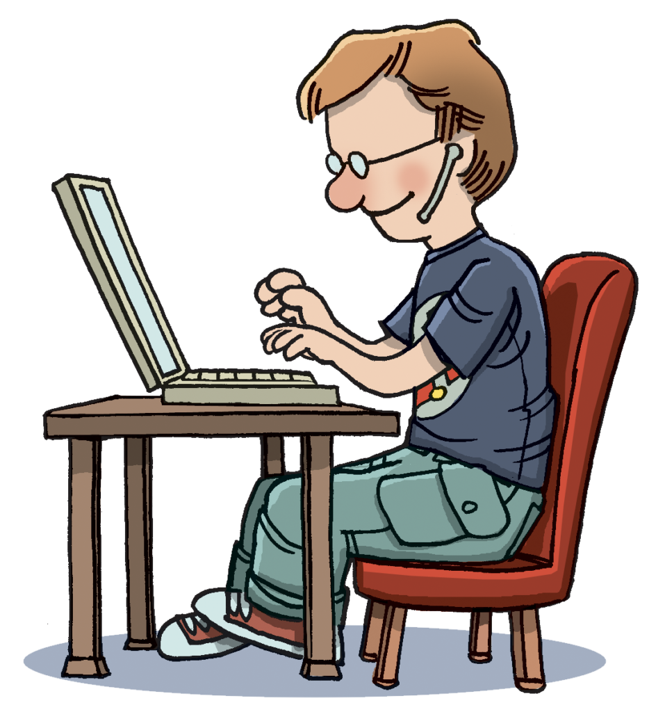 Typing of Texts on The Computer - Class Notes