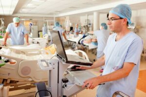 Uses of Computers in the Hospitals