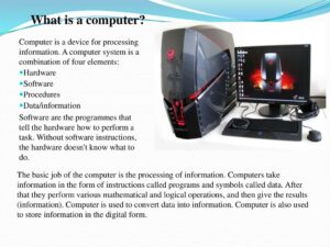Uses of Computer