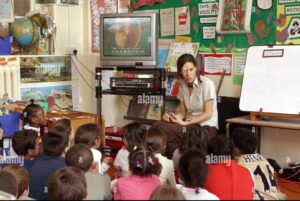 Watching Educational Films on Computer