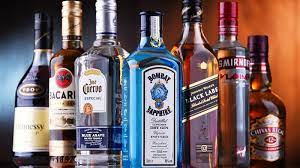 alcoholic drinks