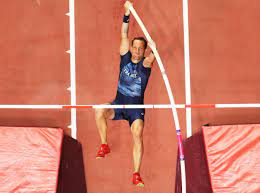 high jump pole vault