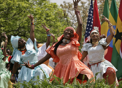 Nigerian Traditional Dances - Class Notes