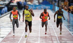 athletics and sports sprints