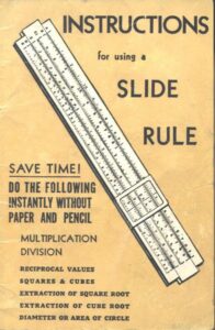 History of Computer - Early mechanical calculating devices - Slides rule