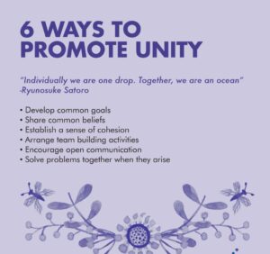 Ways of Promoting National Unity