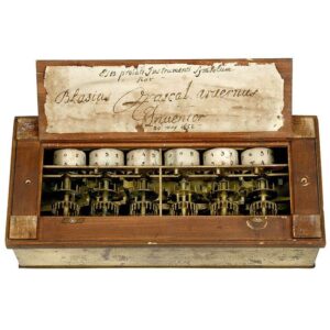 History of Computer - Early mechanical calculating devices - Pascaline or pascal calculator