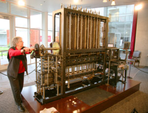 History of Computer - Early mechanical calculating devices - Difference engine