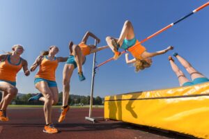 Stages of High Jump