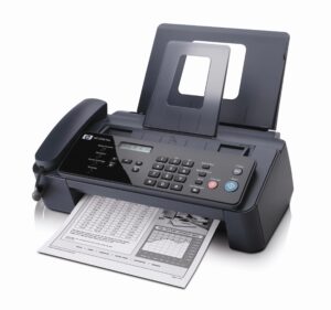 ICT Devices - Uses of Fax Machines