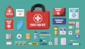 First Aid - Meaning and Contents of First Aid Box - ClassNotes.ng