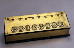 History of Computer - Early mechanical calculating devices - Pascaline or pascal calculator