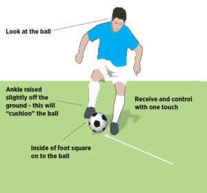 Ball Game -  Basic skills in Football