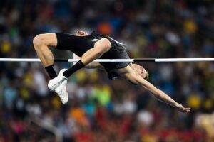 high jump sports