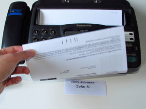 ICT Devices - Uses of Fax Machines