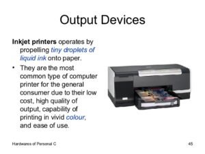 Uses of Printers as an Output Device - ClassNotes.ng