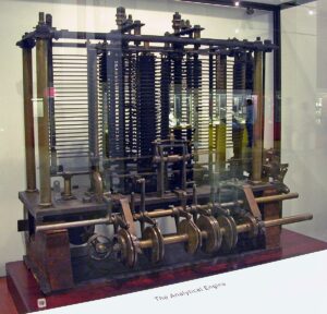History of Computer  - Early Mechanical calculating devices - Analytical engine