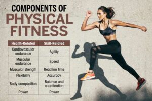 Physical Fitness - Components of physical fitness