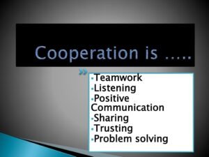 Meaning of Cooperation - ClassNotes.ng