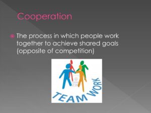 Meaning of Cooperation