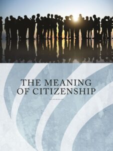 Meaning of Citizenship