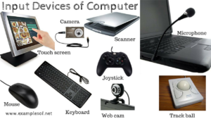 Explaining Input Devices