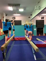 basic gymnastics activities with apparatus