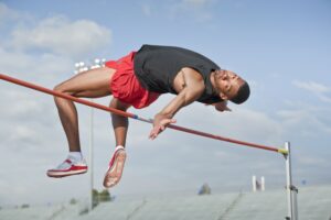 Athletics - Introduction to High Jump