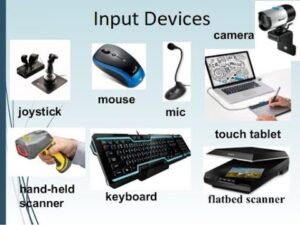 Meaning of Input Devices