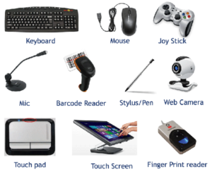 Explaining Input Devices