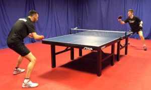 Basic Skills in Table Tennis