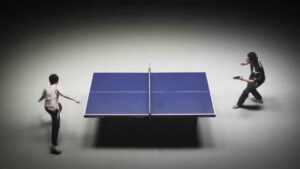 Basic Skills in Table Tennis