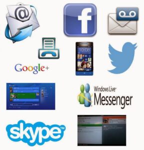 ICT Application in everyday life - Uses of ICT in communication