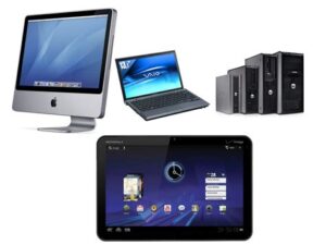 Electronic Counting Devices And Modern Computer
