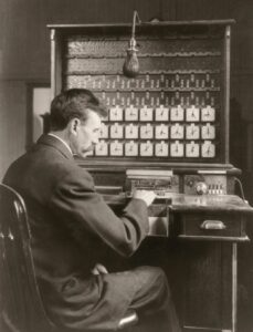 Hollerith Census Machine