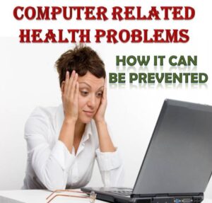 Computer Ethics - Health concerns of computer use