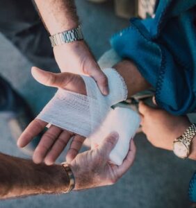 Applications of Simple First Aid Treatments