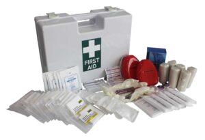 Content of a Good First Aid Box 