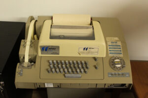 Ancient Methods of Transmitting Information -  telex and facsimile(Fax)