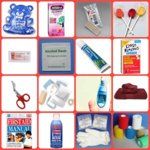 Content of a Good First Aid Box 