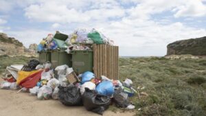 meaning of waste disposal