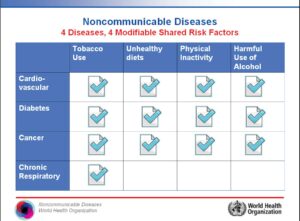 Causes of Non-communicable Diseases