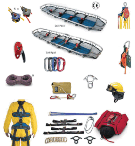Tools Used in Rescue Operations
