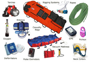 Tools Used in Rescue Operations