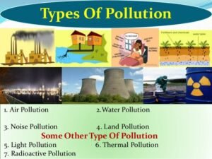 Types of Environmental Pollution - ClassNotes.ng