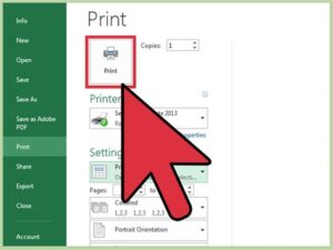 Spreadsheet Features and Terminologies