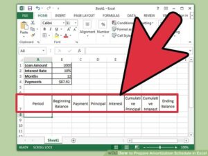 Excel Calculations