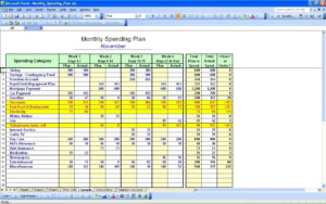 Formatting Excel Worksheet