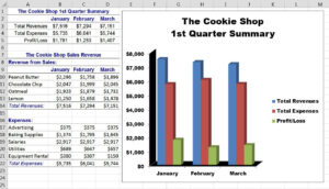 Practical Excel Calculation- Formatting Graphs