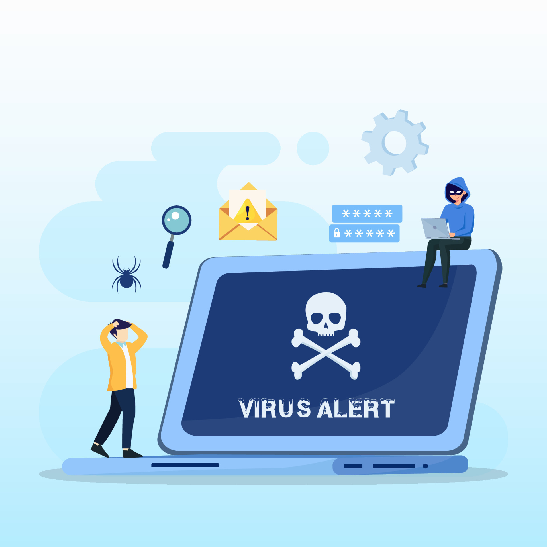 Computers Virus Warning Signs - ClassNotes.ng